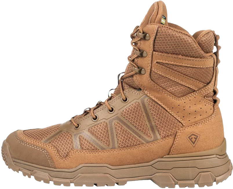 Черевики First Tactical M’S 7" Operator Boot Coyote Фото 2